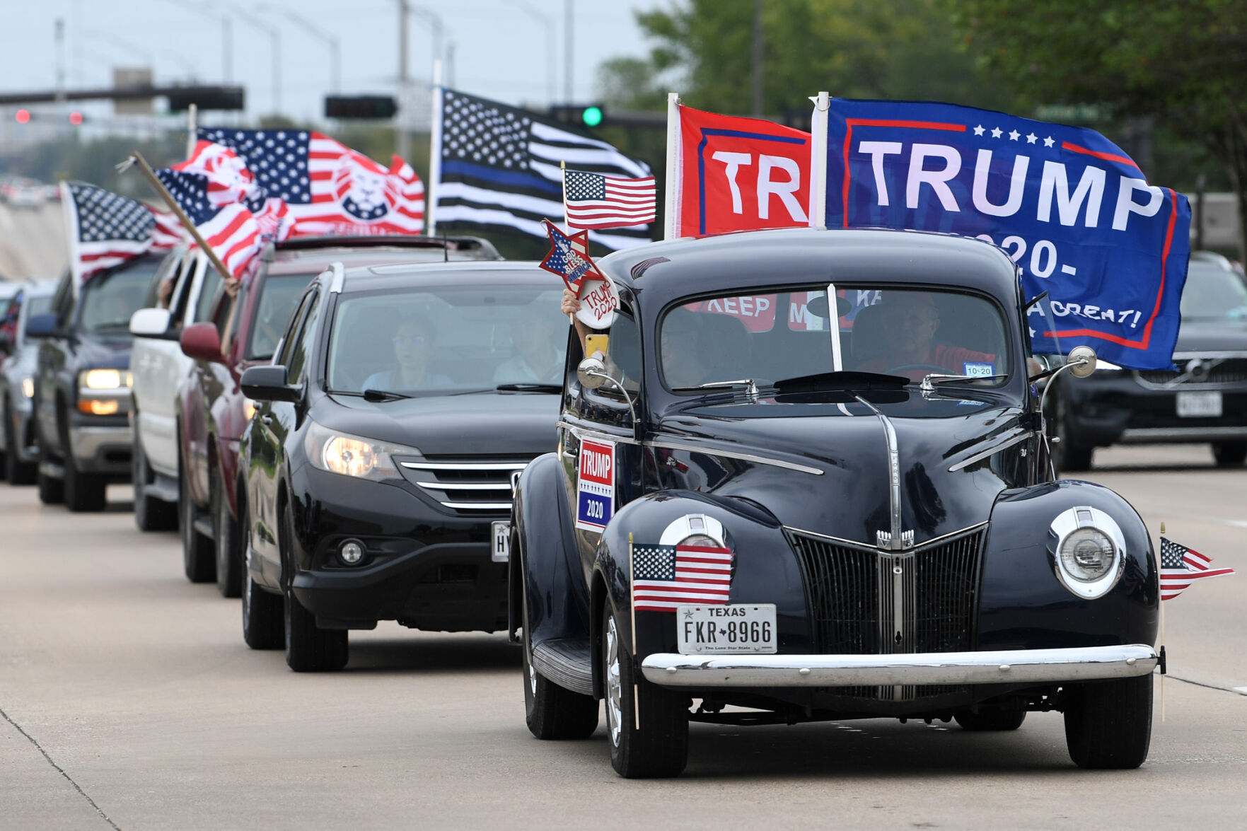 Aggieland Trump Parade
